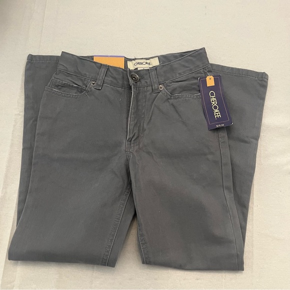 Cherokee Kids Gray Jeans - Picture 1 of 4
